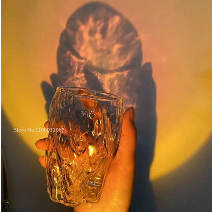 DecorBites™ Heat-Resistant Glass Drinkware Set for Home Bar: Coffee, Wine, Whiskey, Tea, Juice.