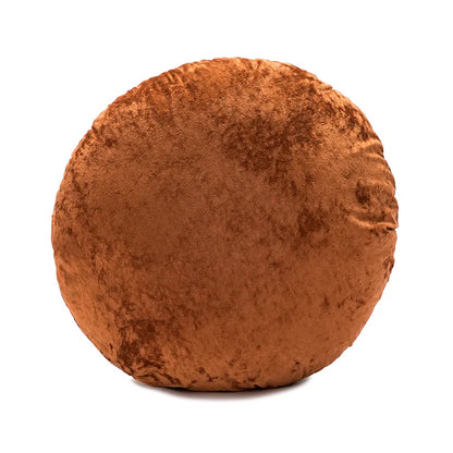 DecorBites™ Dark Grain Velvet Pillow Cover - 45x45cm