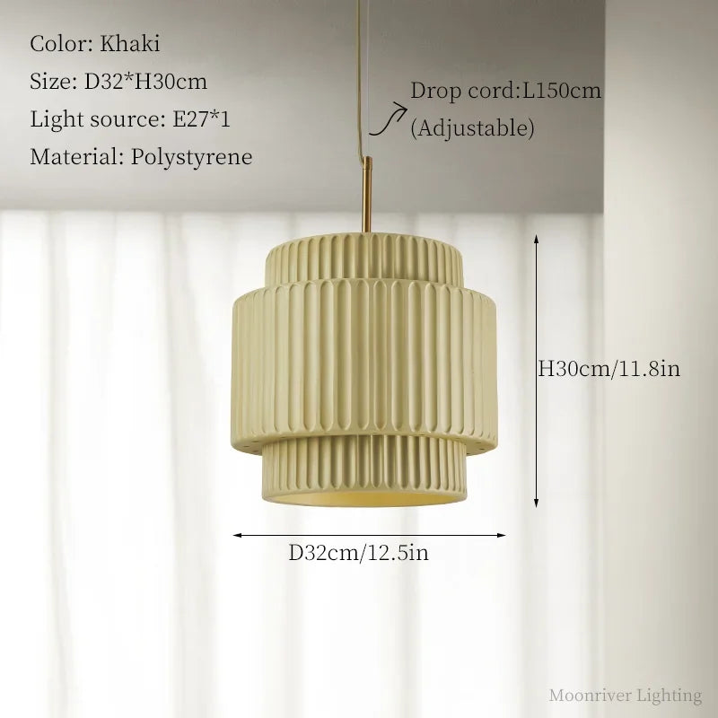 DecorBites™ Japanese Style Chandelier Pendant Light for Home Lusters