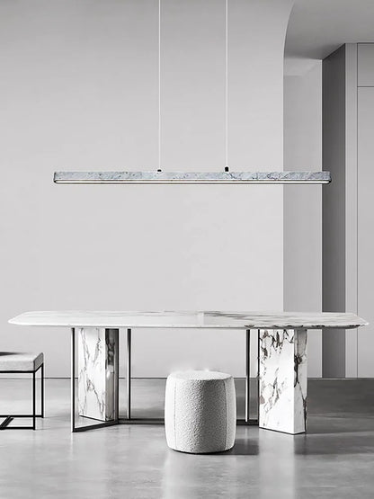 DecorBites™ LED Natural Marble Hanging Chandelier for Dinning Room