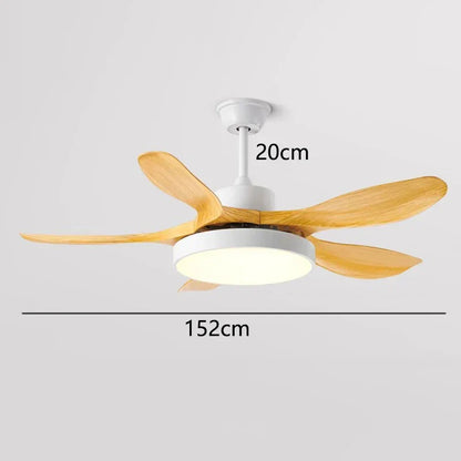 DecorBites™ LED Indoor Ceiling Fan Lights for Living, Bedroom, Dining Room