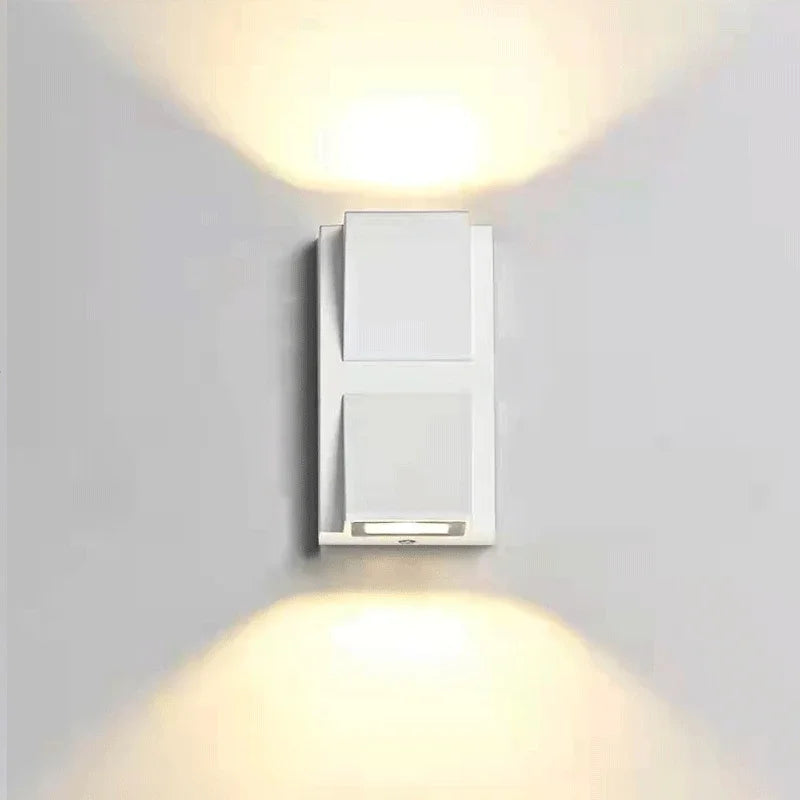 DecorBites™ LED Outdoor Porch Wall Light Waterproof Yard Lamp - Single/Double Kit