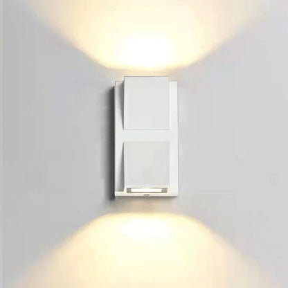 DecorBites™ LED Outdoor Porch Wall Light Waterproof Yard Lamp - Single/Double Kit