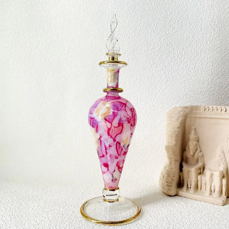 Decorbites™ Glasflaschen-Schmuckornamente, bunte Souvenirs