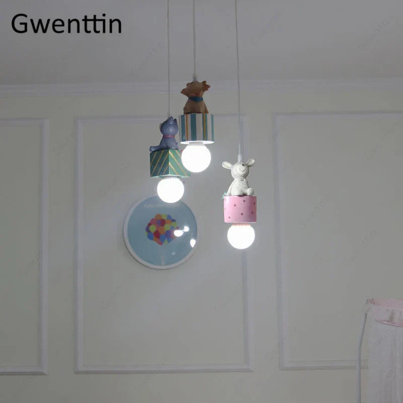 Animal LED Pendant Light