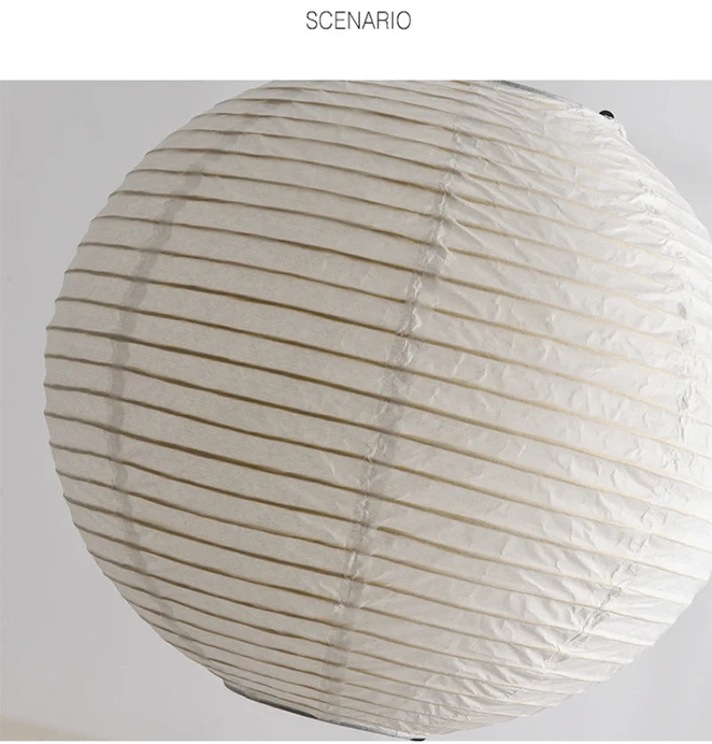 White Paper Pendant Lamp