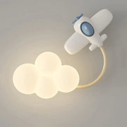 Rainbow Airplane Wall Light