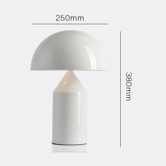 DecorBites™ Designer Mushroom Desk Lamp LED Light for Bedroom