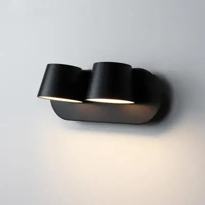 DecorBites™ LED Wall lamps Modern Black White bedroom bedside living room decorative light