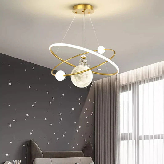 Lámpara colgante LED DecorBites™ para iluminación de dormitorio y sala de estar