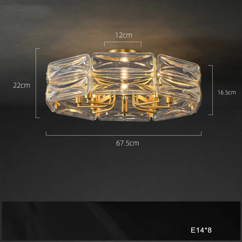 DecorBites™ Crystal Chandelier Lighting 2024 | Luxury LED Chandeliers for Home Decor