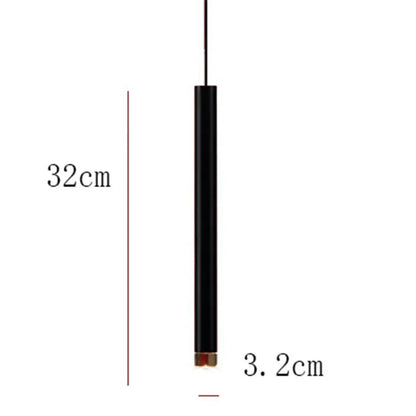 DecorBites™ Gold Tube LED Pendant Lights for Kitchen Dining Office Home Decor