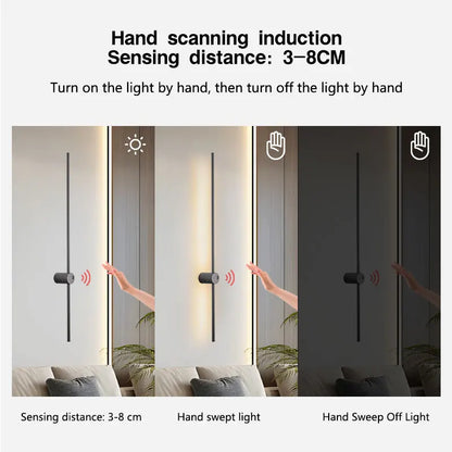DecorBites™ LED Hand Induction Wall Lights for Corridor and Bedroom