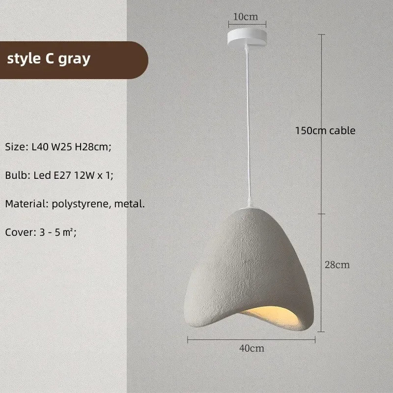 Lámpara colgante LED Decorbites™ para comedor, accesorio de iluminación para decoración del hogar