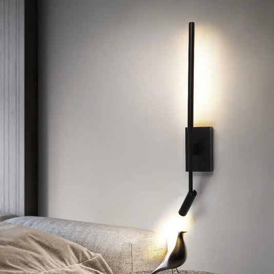 DecorBites™ Decorative LED Wall Lamp for Hotel Model Room, Bedside & Aisle Light