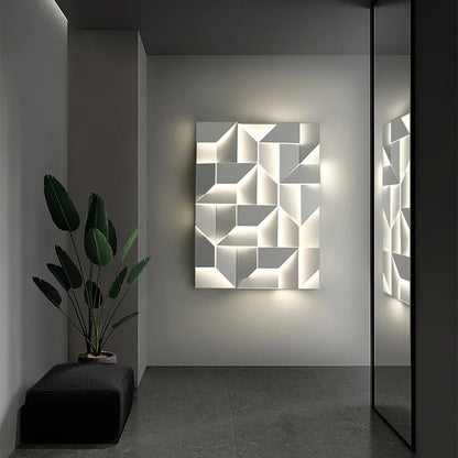 DecorBites™ Grand Sconce Lamp: 3D Wall Shadows for Home Indoor Decor