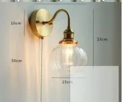 DecorBites™ LED Wall Lamp with Knob Switch, 4W Home Lighting