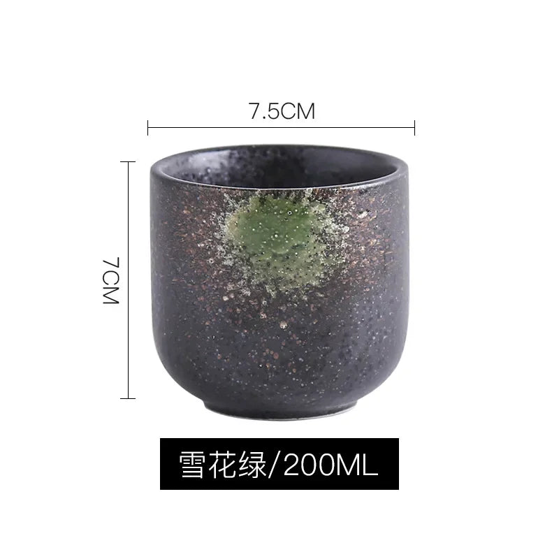 DecorBites™ Japanese Ceramic Coffee Tea Cup Porcelain Drinkware Mug - Wholesale