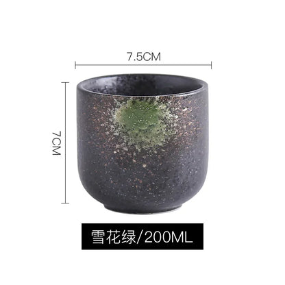 DecorBites™ Japanese Ceramic Coffee Tea Cup Porcelain Drinkware Mug - Wholesale