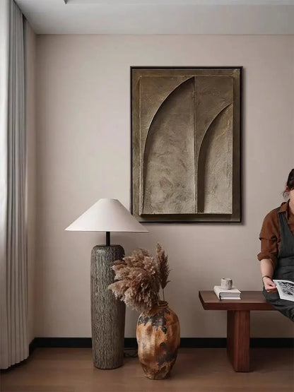 DecorBites™ Abstract 3D Geometry Canvas Prints Modern Wall Decor Art Poster