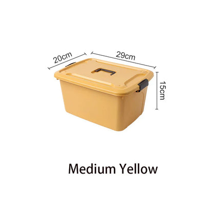 DecorBites™ Large Capacity Storage Box for Cosmetics, Toys, Snacks, Clothes Organizer