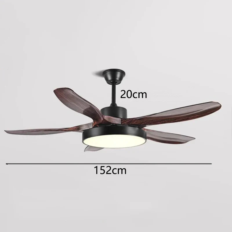 DecorBites™ LED Indoor Ceiling Fan Lights for Living, Bedroom, Dining Room