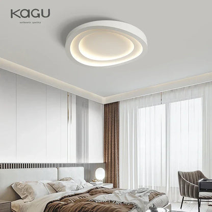 DecorBites™ LED Round Ceiling Lamp with Remote Control Dimming for Modern Indoor Lighting
