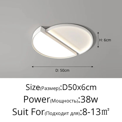 DecorBites™ Elegant Chandelier Lights for Home Decor, White & Black Fixtures for Dining Room, Bedroom & Kitchen