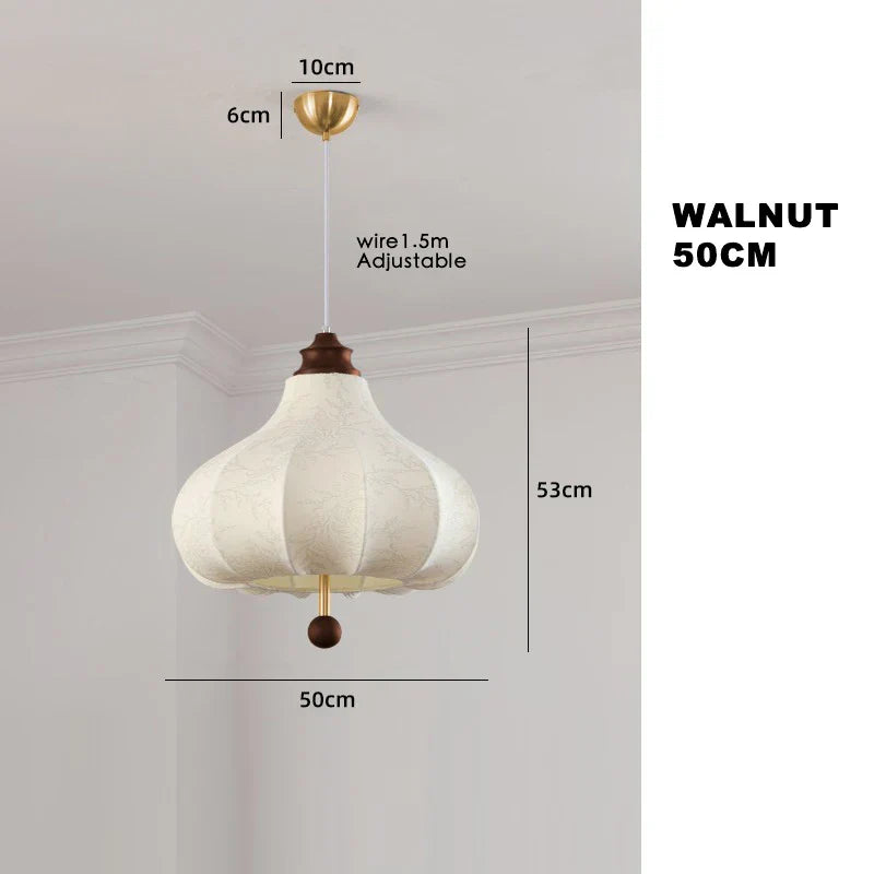 DecorBites™ Japan LED Pendant Lights: Modern Chandelier for Living Room, Bedroom, Dining Room