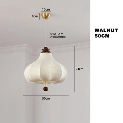 DecorBites™ Japan LED Pendant Lights: Modern Chandelier for Living Room, Bedroom, Dining Room