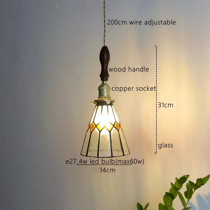DecorBites™ Japanese Style LED Pendant Light for Bedroom Kitchen Bar Restaurant