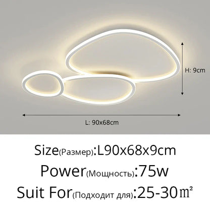 DecorBites™ LED Smart Chandeliers | Bedroom Dining Living Room Lighting Luminaire Fixtures