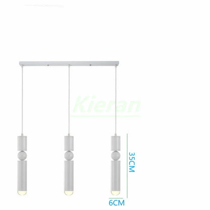 DecorBites™ Iron Art LED Pendant Light for Modern Nordic Style Living Room Bedroom Home Decor