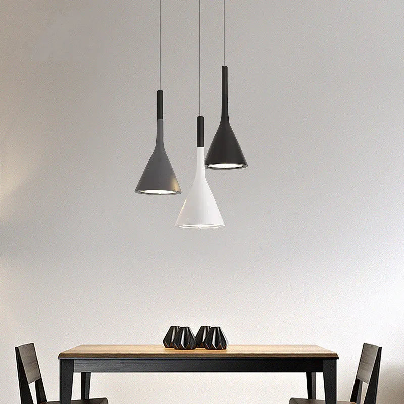 DecorBites™ LED Pendant Light: Nordic Modern Style for Living Rooms, Bedrooms, Dining Rooms, Cafes