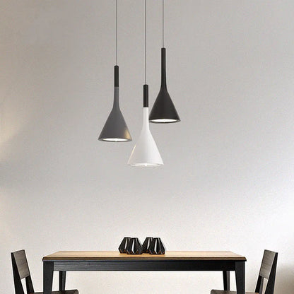 DecorBites™ LED Pendant Light: Nordic Modern Style for Living Rooms, Bedrooms, Dining Rooms, Cafes