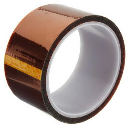 DecorBites™ High Temp Polyimide Insulation Tape 33m 3D Printing Board Protection