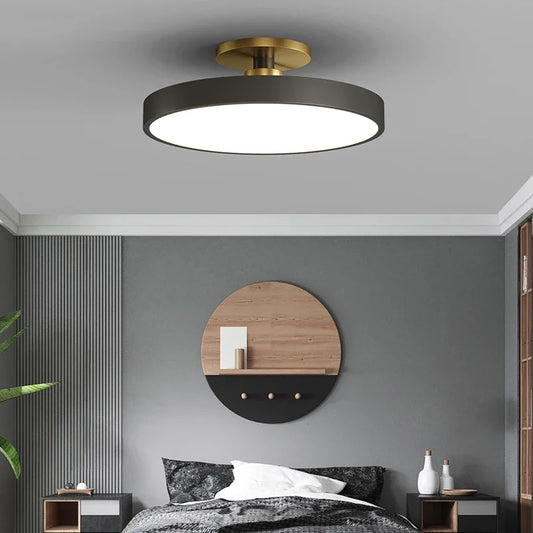 DecorBites™ LED Chandelier Lights: Modern Colorful Indoor Lighting for Home Living Study Bedroom
