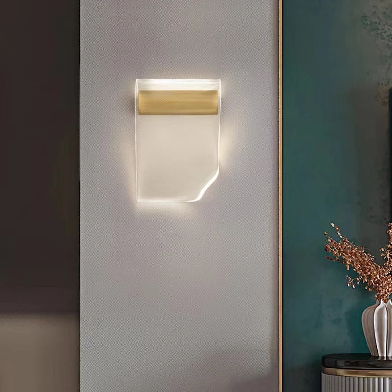 Acrylic Book Wall Lamp