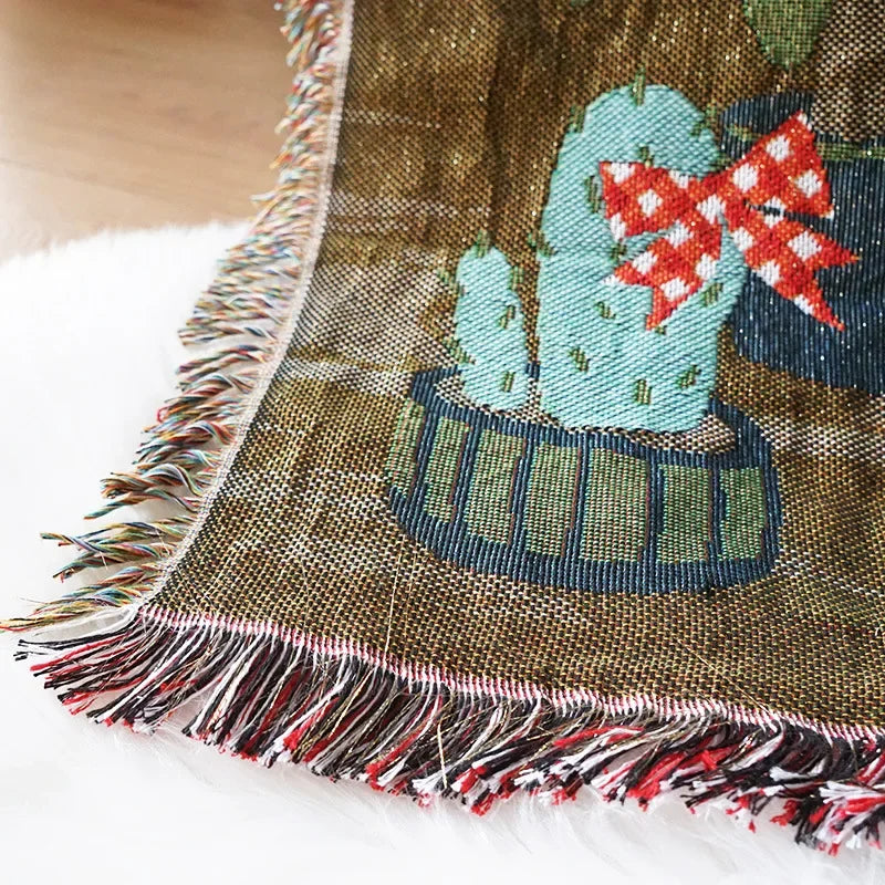 DecorBites™ Christmas Holiday Sofa Blanket