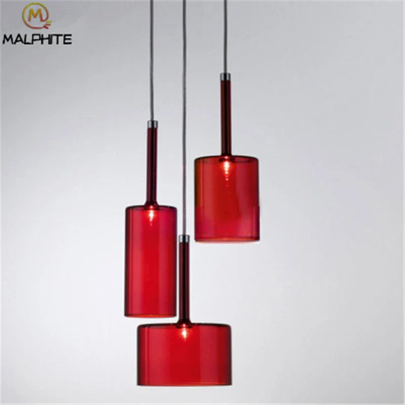 DecorBites™ Glass Bottle Pendant Light: Spillray Industrial Decor Lighting for Restaurant and Bar