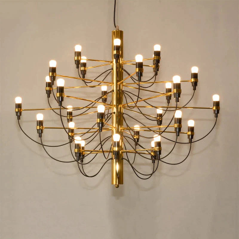 Italian LED Candle Chandelier