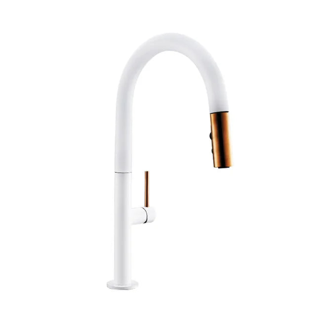 Black Modern Kitchen Faucet