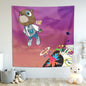 Decobites Kanye's West Wall Tapestry: Music Album Cover Poster for Bedroom Decoration