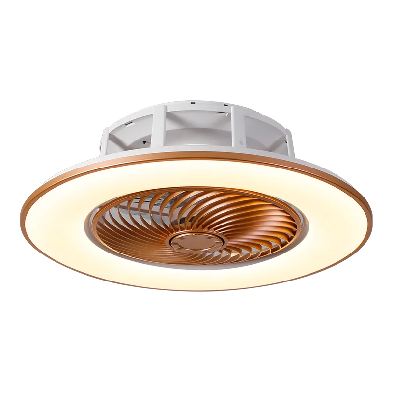 DecorBites™ LED Remote Control Chandelier Ceiling Fan Light for Bedroom Living Room