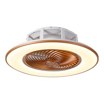 DecorBites™ LED Remote Control Chandelier Ceiling Fan Light for Bedroom Living Room