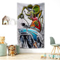 Decobites Rat Fink Fashion Tapestry Funny Meme Print Cloth Wall Decor for Home or Garage