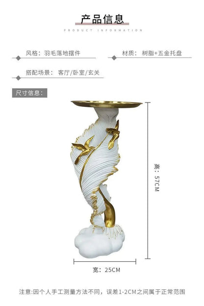 "DecorBites™ Decoración de suelo de plumas para salón, mueble de TV, sofá y decoración de inauguración de casa"