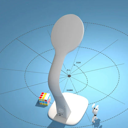 DecorBites™ LED Desk Lamp - USB Chargeable, Dimmable, Foldable, Eye Protection, Study Lighting