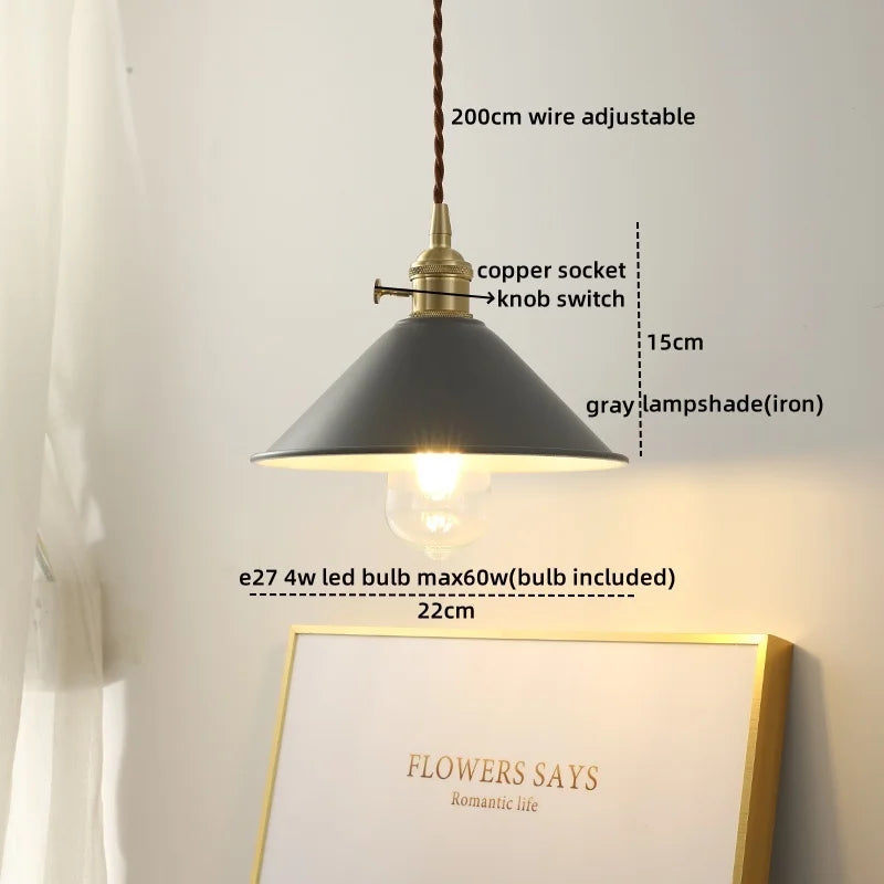 DecorBites™ Ceramic LED Pendant Lights, Nordic Chandelier for Home, Dining, Bedroom & Bar