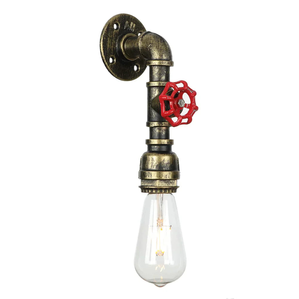 Decorbites™ Industrielle Eisen-Wandlampe Vintage-Loft-Licht E27 LED-Wandlampen